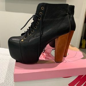 Jeffrey Campbell litas black 7